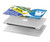 S3960 Safety Signs Sticker Collage Hard Case For MacBook Pro 16 M1,M2,M3,M4 (2021,2024) - A3403, A3186, A2991, A2780, A2485