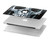 S0223 Vampire Skull Tattoo Hard Case For MacBook Air 15″ (2023,2024,2025) - A2941, A3114, A3241