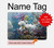 S0227 Aquarium Hard Case For MacBook Air 15″ (2023,2024,2025) - A2941, A3114, A3241
