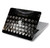 S0620 Typewriter Hard Case For MacBook Air 15″ (2023,2024,2025) - A2941, A3114, A3241