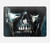 S0754 Skull Soldier Zombie Hard Case For MacBook Air 15″ (2023,2024,2025) - A2941, A3114, A3241