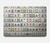 S1051 Mahjong Hard Case For MacBook Air 15″ (2023,2024) - A2941, A3114