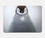 S1075 Penguin Ice Hard Case For MacBook Air 15″ (2023,2024,2025) - A2941, A3114, A3241