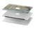 S1484 Buddha Footprint Hard Case For MacBook Air 15″ (2023,2024,2025) - A2941, A3114, A3241