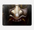 S2112 Hannya Demon Mask Hard Case For MacBook Air 15″ (2023,2024,2025) - A2941, A3114, A3241