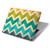 S2362 Rainbow Colorful Shavron Zig Zag Pattern Hard Case For MacBook Air 15″ (2023,2024) - A2941, A3114