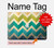 S2362 Rainbow Colorful Shavron Zig Zag Pattern Hard Case For MacBook Air 15″ (2023,2024) - A2941, A3114
