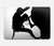 S2407 Mountain Climber Climbing Hard Case For MacBook Air 15″ (2023,2024,2025) - A2941, A3114, A3241