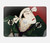 S2498 Japan Art Toyohara Kunichika Hard Case For MacBook Air 15″ (2023,2024,2025) - A2941, A3114, A3241