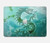S2653 Dragon Green Turquoise Stone Graphic Hard Case For MacBook Air 15″ (2023,2024,2025) - A2941, A3114, A3241