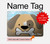 S2669 Cute Dog Paws Bones Cartoon Hard Case For MacBook Air 15″ (2023,2024,2025) - A2941, A3114, A3241