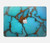 S2685 Aqua Turquoise Gemstone Graphic Printed Hard Case For MacBook Air 15″ (2023,2024,2025) - A2941, A3114, A3241