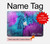 S2757 Monster Fur Skin Pattern Graphic Hard Case For MacBook Air 15″ (2023,2024,2025) - A2941, A3114, A3241