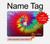 S2884 Tie Dye Swirl Color Hard Case For MacBook Air 15″ (2023,2024,2025) - A2941, A3114, A3241