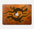 S2901 Lizard Aboriginal Art Hard Case For MacBook Air 15″ (2023,2024,2025) - A2941, A3114, A3241