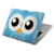 S3029 Cute Blue Owl Hard Case For MacBook Air 15″ (2023,2024,2025) - A2941, A3114, A3241
