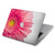S3044 Vintage Pink Gerbera Daisy Hard Case For MacBook Air 15″ (2023,2024,2025) - A2941, A3114, A3241