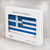S3102 Flag of Greece Hard Case For MacBook Air 15″ (2023,2024,2025) - A2941, A3114, A3241