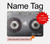 S3159 Cassette Tape Hard Case For MacBook Air 15″ (2023,2024,2025) - A2941, A3114, A3241