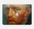 S3335 Vincent Van Gogh Self Portrait Hard Case For MacBook Air 15″ (2023,2024,2025) - A2941, A3114, A3241