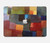 S3341 Paul Klee Raumarchitekturen Hard Case For MacBook Air 15″ (2023,2024,2025) - A2941, A3114, A3241