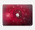 S3368 Zodiac Red Galaxy Hard Case For MacBook Air 15″ (2023,2024,2025) - A2941, A3114, A3241