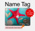 S3428 Aqua Wood Starfish Shell Hard Case For MacBook Air 15″ (2023,2024,2025) - A2941, A3114, A3241