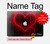 S3682 Devil Heart Hard Case For MacBook Air 15″ (2023,2024,2025) - A2941, A3114, A3241
