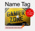 S3690 Gamer Zone Hard Case For MacBook Air 15″ (2023,2024,2025) - A2941, A3114, A3241