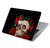 S3753 Dark Gothic Goth Skull Roses Hard Case For MacBook Air 15″ (2023,2024,2025) - A2941, A3114, A3241