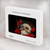 S3753 Dark Gothic Goth Skull Roses Hard Case For MacBook Air 15″ (2023,2024,2025) - A2941, A3114, A3241