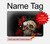 S3753 Dark Gothic Goth Skull Roses Hard Case For MacBook Air 15″ (2023,2024,2025) - A2941, A3114, A3241