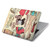 S3820 Vintage Cowgirl Fashion Paper Doll Hard Case For MacBook Air 15″ (2023,2024,2025) - A2941, A3114, A3241