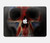 S3848 United Kingdom Flag Skull Hard Case For MacBook Air 15″ (2023,2024) - A2941, A3114