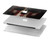 S3850 American Flag Skull Hard Case For MacBook Air 15″ (2023,2024) - A2941, A3114