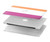 S3887 Lesbian Pride Flag Hard Case For MacBook Air 15″ (2023,2024) - A2941, A3114