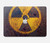 S3892 Nuclear Hazard Hard Case For MacBook Air 15″ (2023,2024,2025) - A2941, A3114, A3241