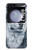 S0123 Grim White Wolf Case For Samsung Galaxy Z Flip 5