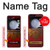 S0820 Samurai Mask Helmet Case For Samsung Galaxy Z Flip 5