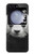 S1072 Panda Bear Case For Samsung Galaxy Z Flip 5