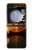 S1083 Pumpkin Spider Candles Halloween Case For Samsung Galaxy Z Flip 5