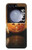 S1083 Pumpkin Spider Candles Halloween Case For Samsung Galaxy Z Flip 5