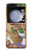 S1702 Tiki Man Toilet Case For Samsung Galaxy Z Flip 5