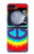 S1870 Tie Dye Peace Case For Samsung Galaxy Z Flip 5