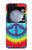 S1870 Tie Dye Peace Case For Samsung Galaxy Z Flip 5