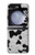 S2170 Cow Fur Texture Graphic Printed Case For Samsung Galaxy Z Flip 5