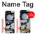 S2170 Cow Fur Texture Graphic Printed Case For Samsung Galaxy Z Flip 5