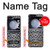 S2855 White Rattle Snake Skin Graphic Printed Case For Samsung Galaxy Z Flip 5