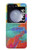 S2942 Brush Stroke Painting Case For Samsung Galaxy Z Flip 5