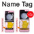 S3025 Pink Maneki Neko Lucky Cat Case For Samsung Galaxy Z Flip 5